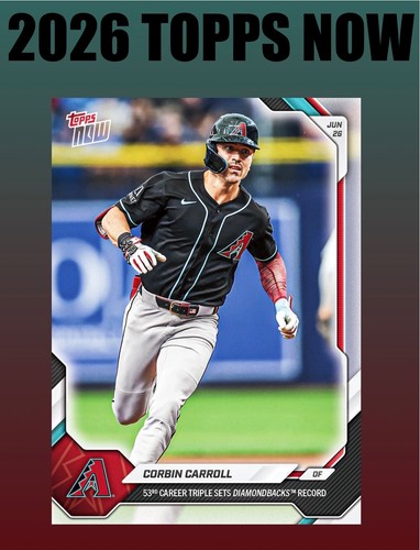 2026 topps now - 💥2026,