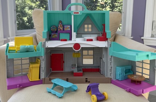Fisher price little people - price, big