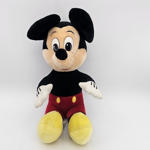 Vtg mickey mouse - mouse, plush