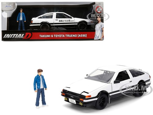 Toyota trueno takumi - trueno, (ae86)