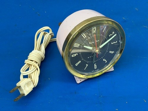 Vintage 1950s 60s westclox - vintage,