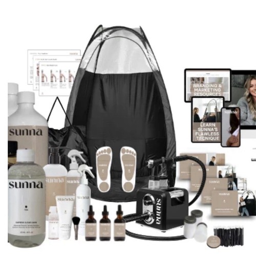 Sunna mobile spray tan kit - mobile,