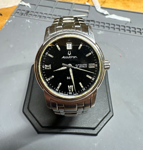 Bulova accutron gemini 26b12 - bulova,