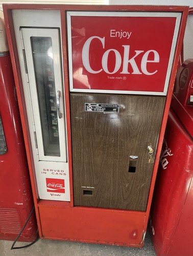 Coke vendo can - vendo,