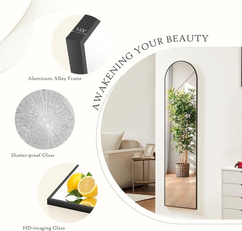 Arched full length mirror - full,