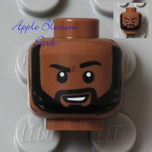 New lego medium dark brown - new,