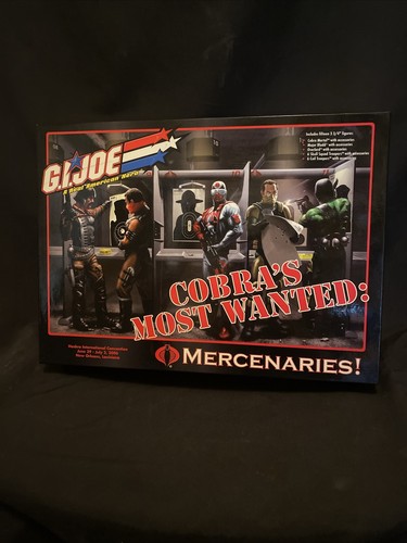 Joe convention cobra - joe,