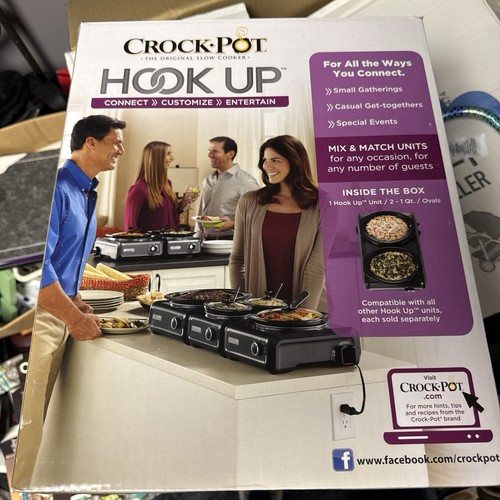 Crock pot hook double qt - hook, 1-qt