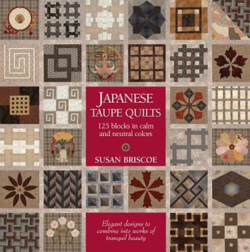 Japanese taupe quilts - japanese,