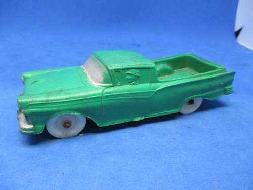 Vintage 1950 auburn rubber - vintage,
