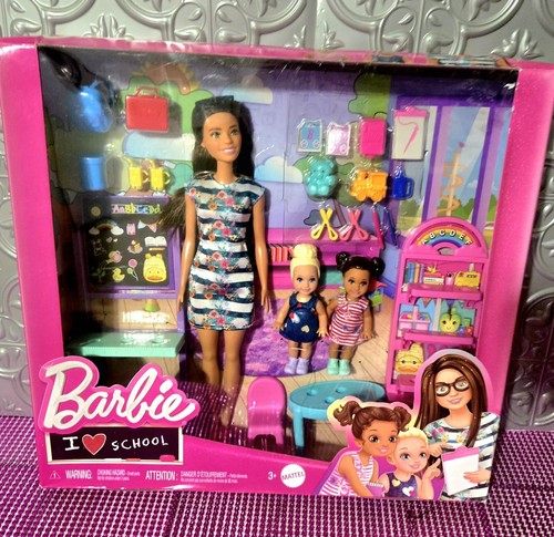 Barbie love school classroom - barbie, i