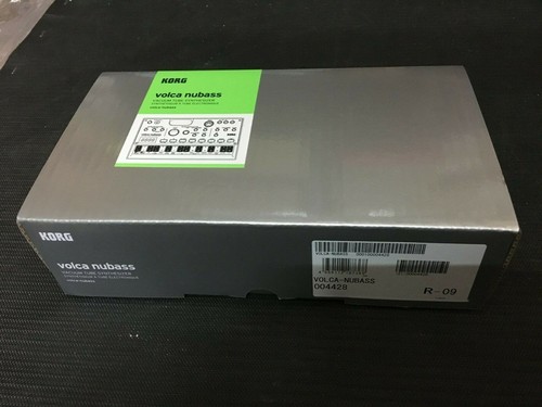 Korg volca nubass tube bass - korg,