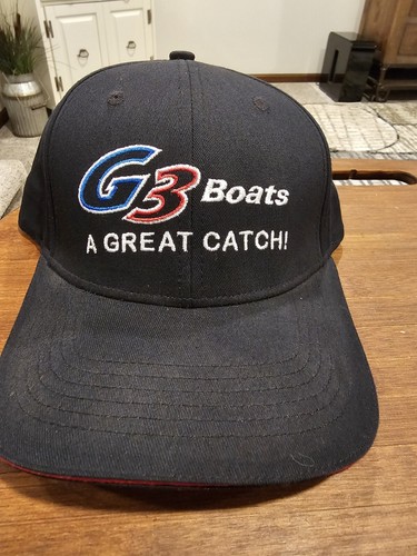 Boats great catch - great, hat