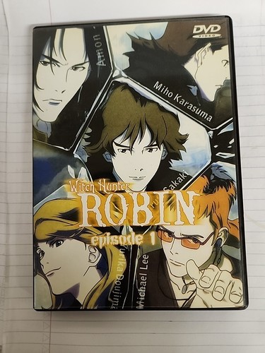 Witch hunter robin - hunter, 1