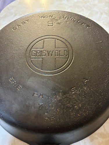 Vintage griswold cast iron - cast,