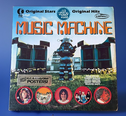 Music machine tel vinyl - music,