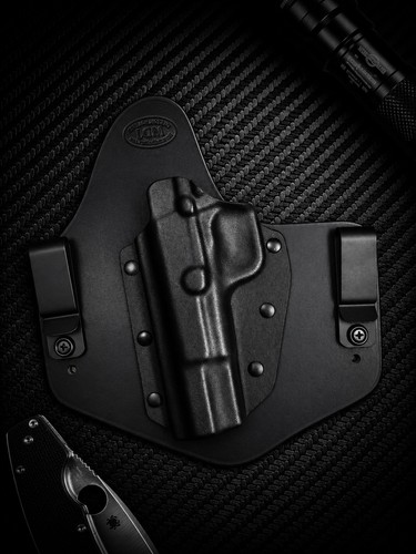 Iwb kydex leather hybrid - iwb, kydex/leather
