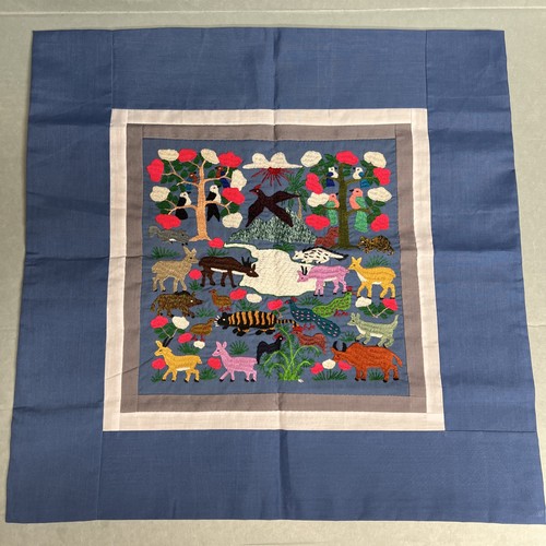 Vtg hmong textile embroidered - vtg,
