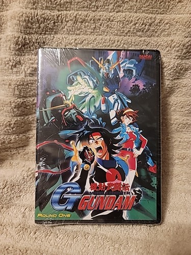 Sealed gundam vol - g-gundam, vol.