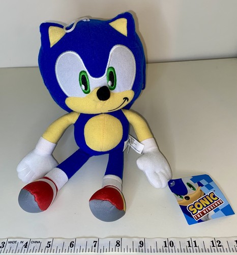 Sega sonic the hedgehog plush - the,