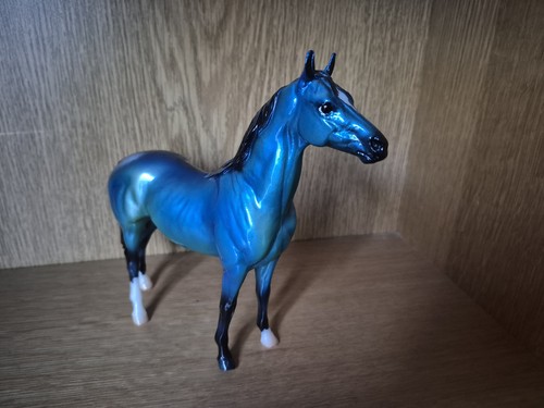 Breyer lancelot glossy - glossy, blue