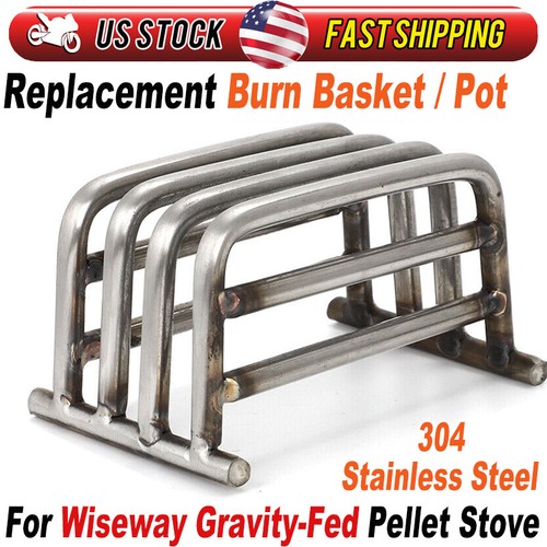 Stainless steel burn basket - stainless,