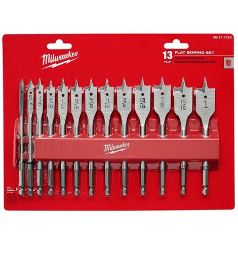 Milwaukee piece wood flat - 13,