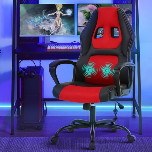 Massage racing gaming chair - massage,