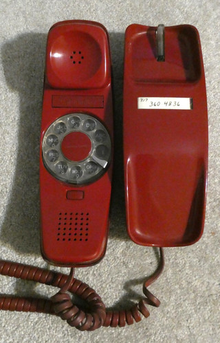 Vtg red rotary - vtg,