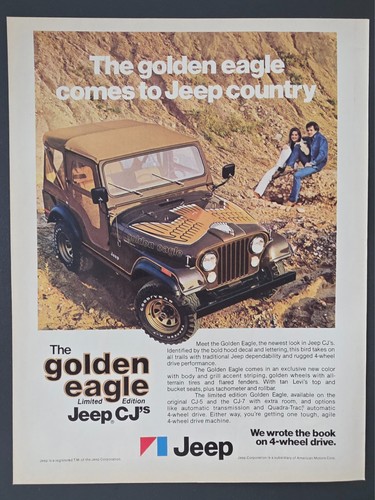 1977 print jeep - 1977, ad