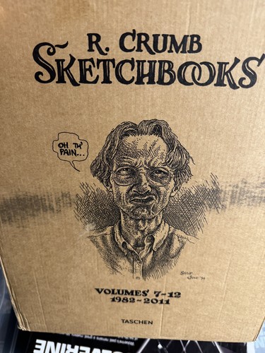 Crumb sketchbooks volumes - crumb,