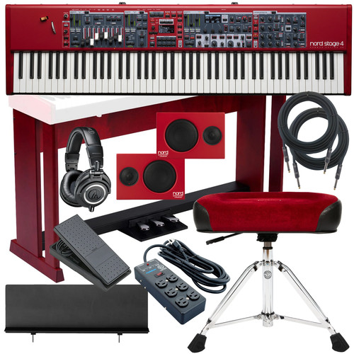 Nord stage keyboard - stage, 88