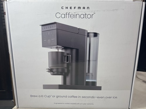Chefman caffeinator coffee - chefman,