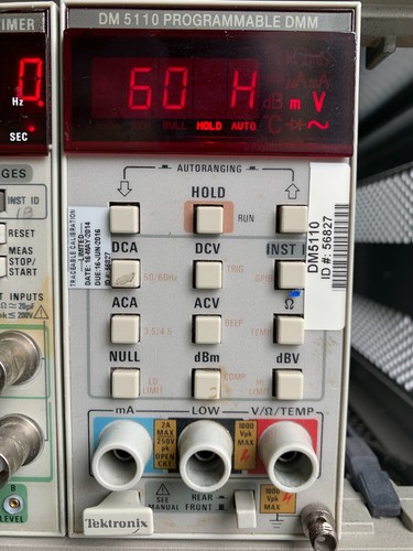 Tektronix dm5110 programmable - tektronix,