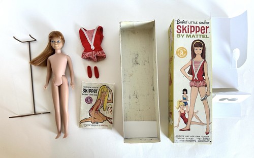 Mattel barbie skipper doll - mattel,