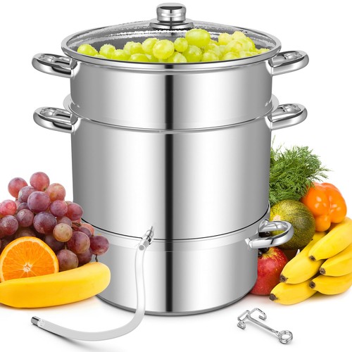 Steam juicer for canning - for, 11qt
