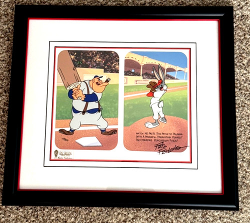 Warner brothers cel - brothers, -"palooka