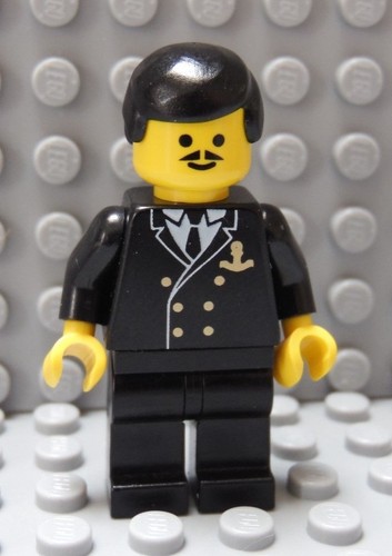 Lego minifig cruise ship - lego,
