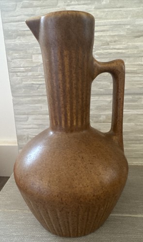 Vintage mcm monmouth pottery - mcm,