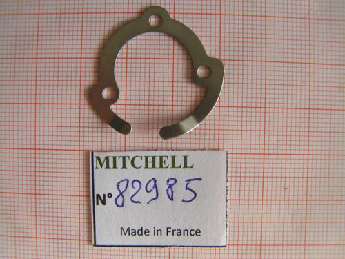 Plate under bell part mitchell - bell,