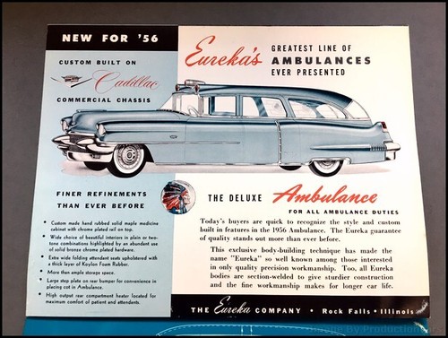1956 cadillac eureka hearse - 1956,