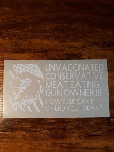 Unvaccinated conservative meat - conservative,