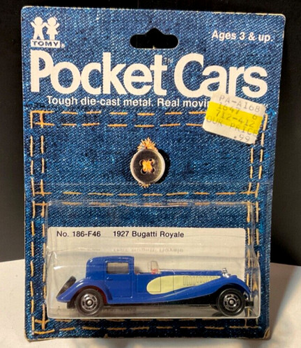 Vintage tomica tomy - tomy, pocket