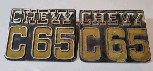Chevy big truck c65 emblem - big,