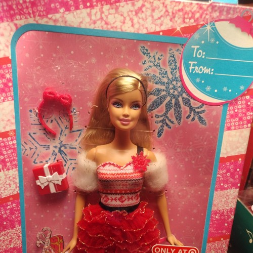 New 2012 barbie holiday - new,