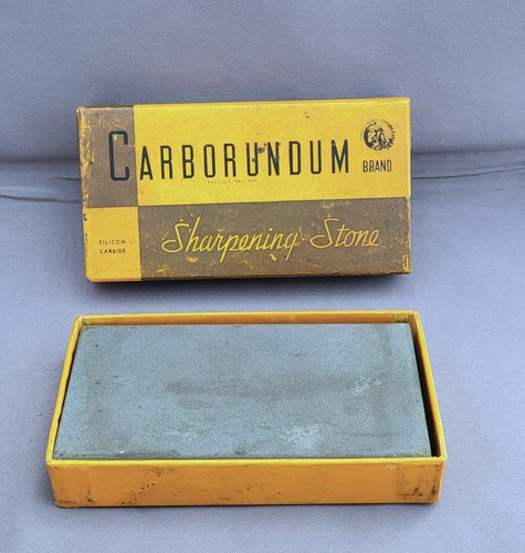 Nice vintage carborundum - nice,