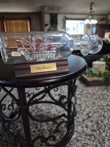Handblown glass sculpture - handblown,