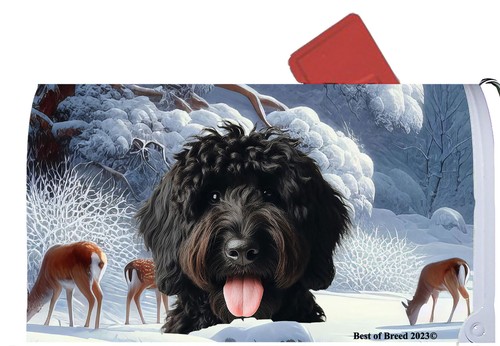 Goldendoodle winter wonderland - goldendoodle,