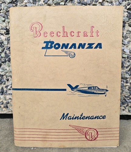 Beechcraft bonanza maintenance - beechcraft,