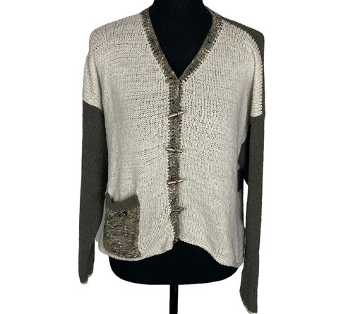 Vtg ani barrie women toggle - ani,